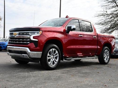 2025 Chevrolet Silverado 1500 LTZ