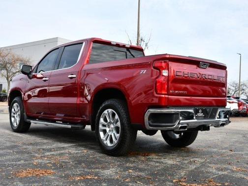 2025 Chevrolet Silverado 1500 LTZ