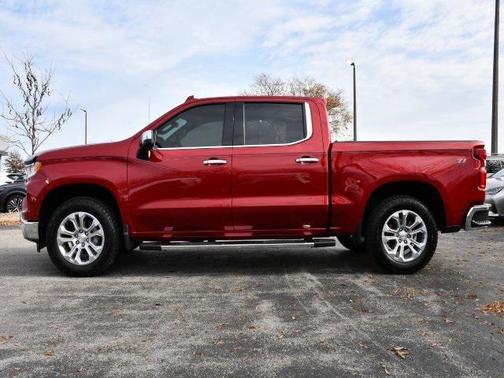 2025 Chevrolet Silverado 1500 LTZ