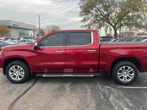 2025 Chevrolet Silverado 1500 LTZ