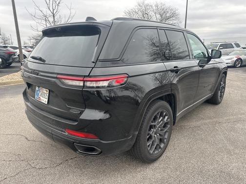 2025 Jeep Grand Cherokee Summit