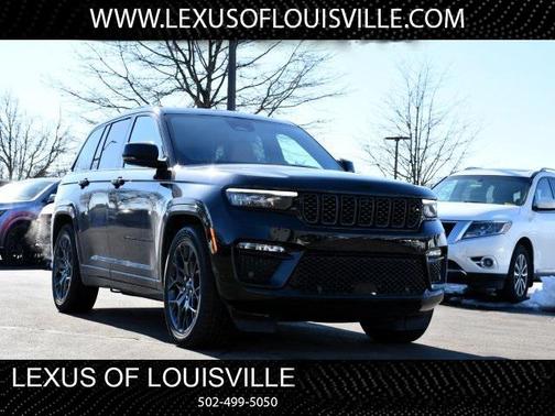 2025 Jeep Grand Cherokee Summit