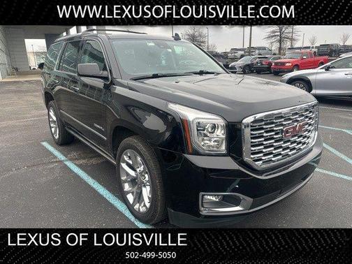 Onyx Black 2020 GMC Yukon Denali