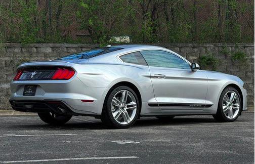 Ingot Silver 2019 Ford Mustang EcoBoost Premium