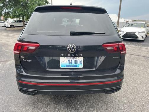 2022 Volkswagen Tiguan 2.0T SE R-Line Black 4MOTION