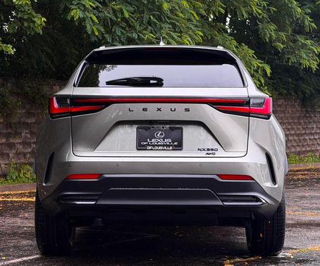 Atomic Silver 2026 Lexus NX 350 Premium