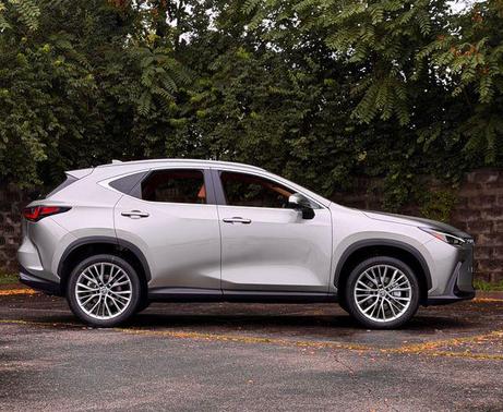 Atomic Silver 2026 Lexus NX 350 Premium