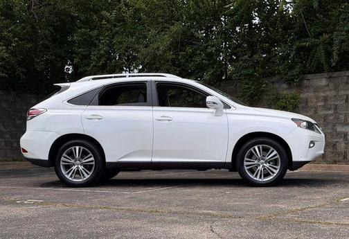 Starfire Pearl 2015 Lexus RX 350 Base