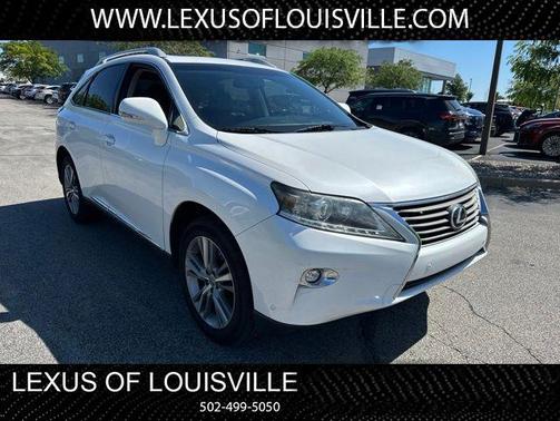 Starfire Pearl 2015 Lexus RX 350 Base