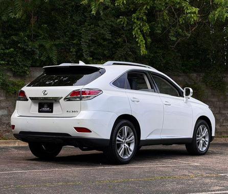 Starfire Pearl 2015 Lexus RX 350 Base
