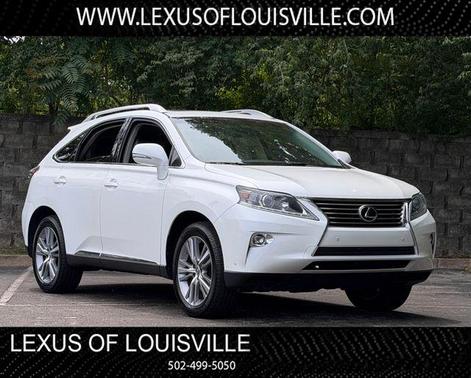 Starfire Pearl 2015 Lexus RX 350 Base
