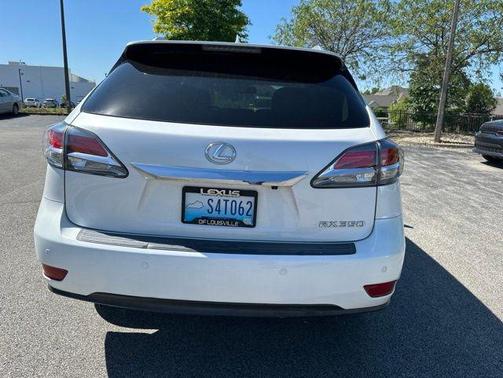 Starfire Pearl 2015 Lexus RX 350 Base