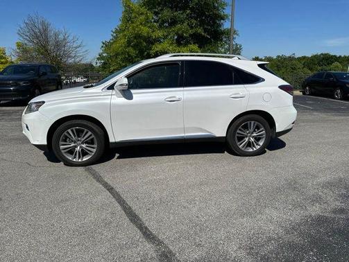 Starfire Pearl 2015 Lexus RX 350 Base