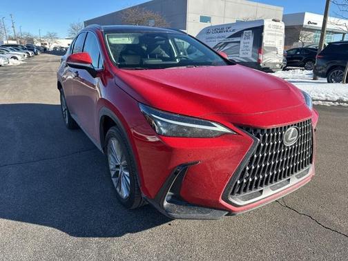 2022 Lexus NX 350h Luxury
