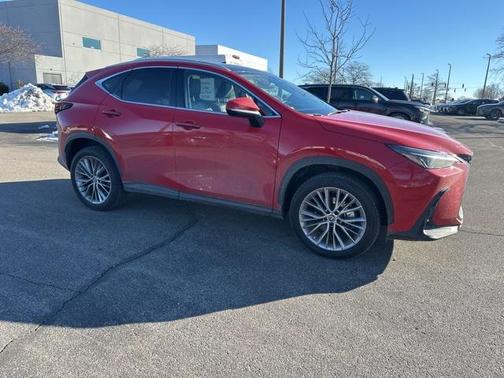 2022 Lexus NX 350h Luxury