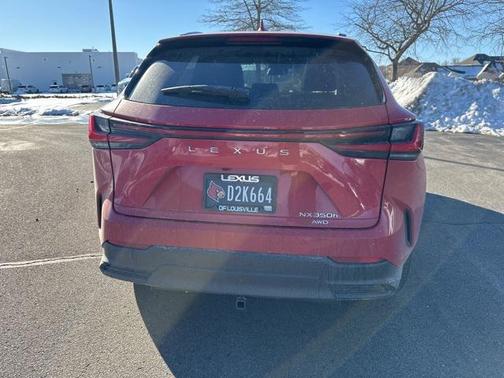 2022 Lexus NX 350h Luxury