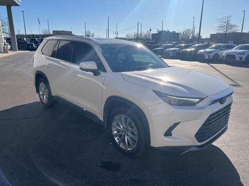 2024 Toyota Grand Highlander Platinum