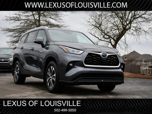 2020 Toyota Highlander Hybrid XLE