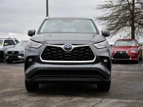 2020 Toyota Highlander Hybrid XLE