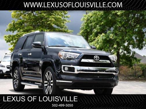 2018 Toyota 4Runner Limited