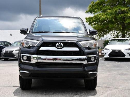 2018 Toyota 4Runner Limited