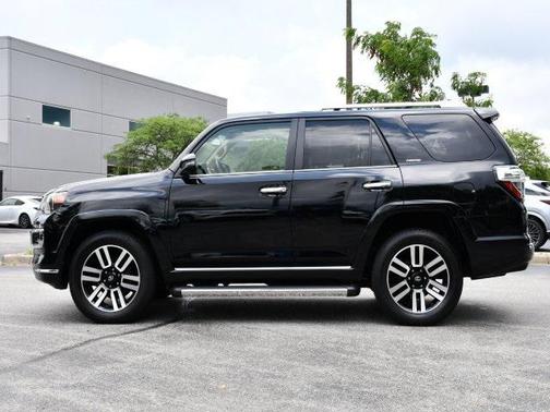 2018 Toyota 4Runner Limited