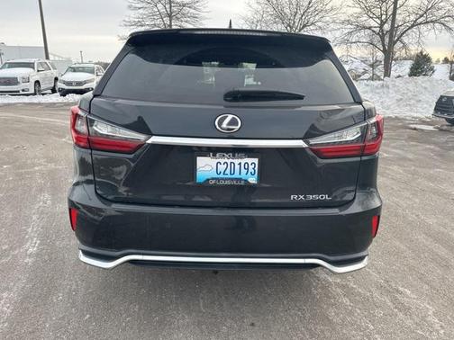 2019 Lexus RX 350L Premium