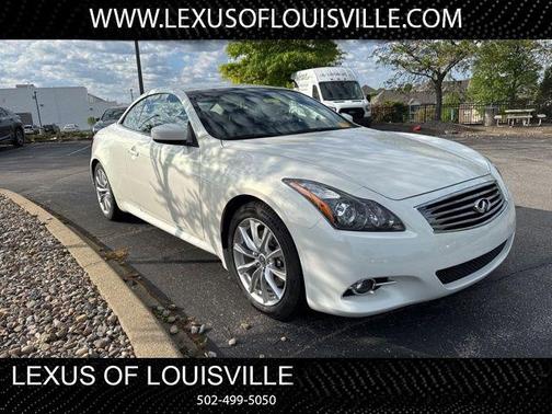 Moonlight White 2012 INFINITI G37 Base