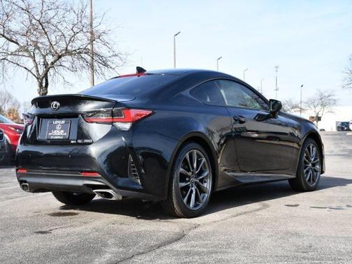 2022 Lexus RC 350 F Sport