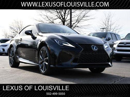 2022 Lexus RC 350 F Sport