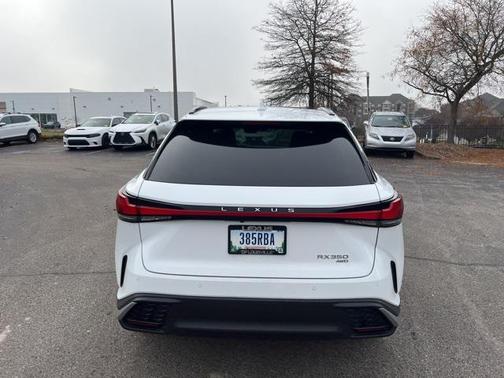 2023 Lexus RX 350 F SPORT Handling