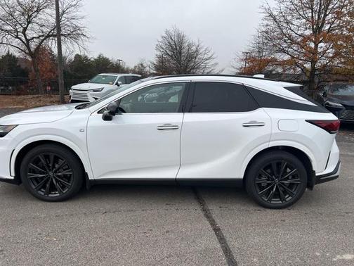 2023 Lexus RX 350 F SPORT Handling