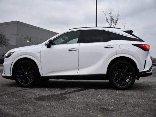 2023 Lexus RX 350 F SPORT Handling