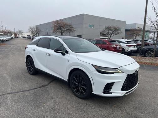 2023 Lexus RX 350 F SPORT Handling