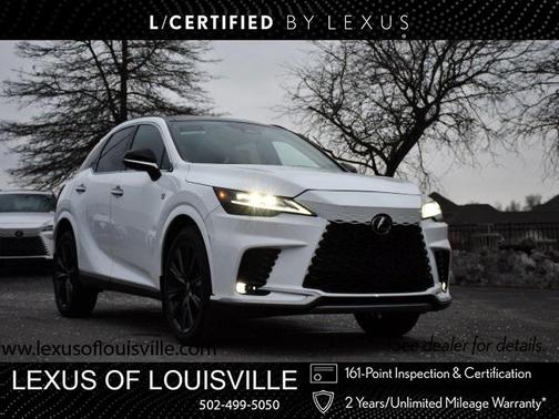 2023 Lexus RX 350 F SPORT Handling