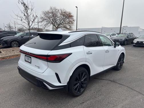 2023 Lexus RX 350 F SPORT Handling