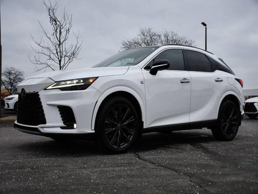 2023 Lexus RX 350 F SPORT Handling