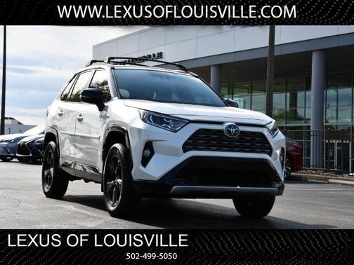 2021 Toyota RAV4 Hybrid SE