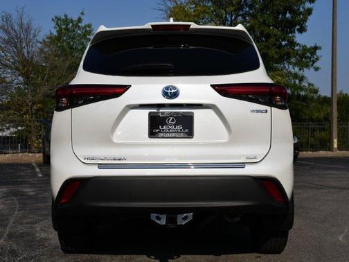 2020 Toyota Highlander Hybrid XLE