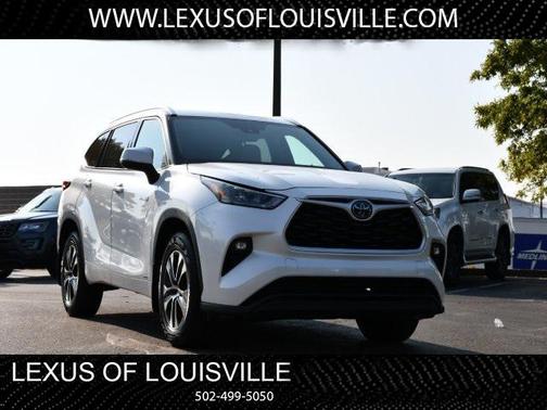 2020 Toyota Highlander Hybrid XLE