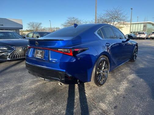 2025 Lexus IS 350 Base