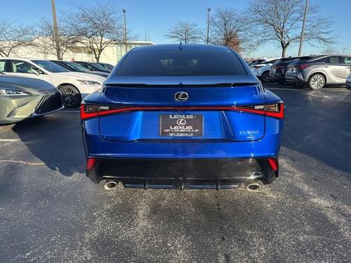 2025 Lexus IS 350 Base