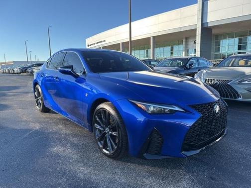 2025 Lexus IS 350 Base