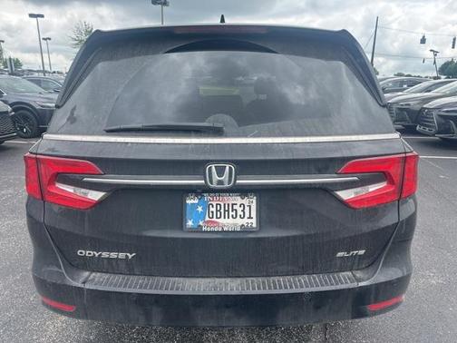 2023 Honda Odyssey Elite
