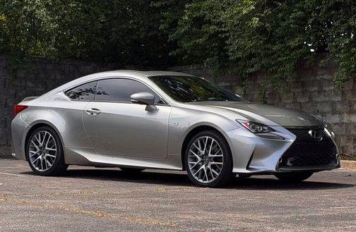 Silver 2015 Lexus RC 350 Base