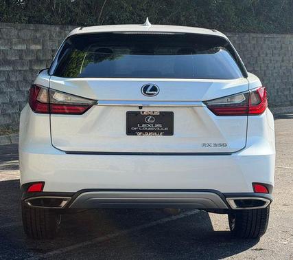 Eminent White Pearl 2021 Lexus RX 350 Base