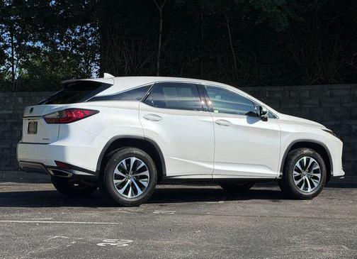Eminent White Pearl 2021 Lexus RX 350 Base
