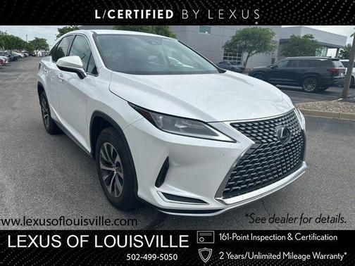 Eminent White Pearl 2021 Lexus RX 350 Base