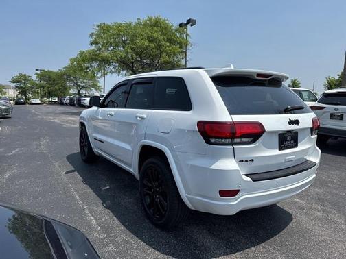 2018 Jeep Grand Cherokee Altitude
