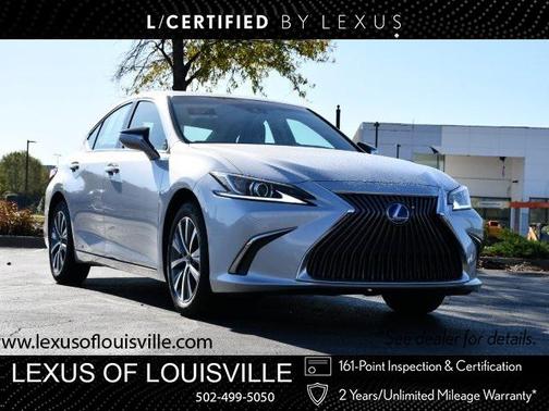 2021 Lexus ES 300h Base